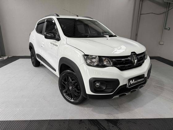 RENAULT KWID 1.0 12V SCE FLEX OUTSIDER MANUAL